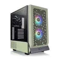 Thermaltake Ceres 300 TG ARGB Mid-Tower ATX Case - Matcha Green