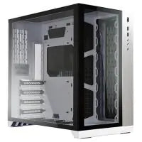 Lian Li PC-O11D Dynamic Tempered Glass Mid Tower Case - White
