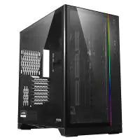 Lian Li PC-O11 Dynamic XL ROG Certified Tempered Glass RGB EATX Case - Black