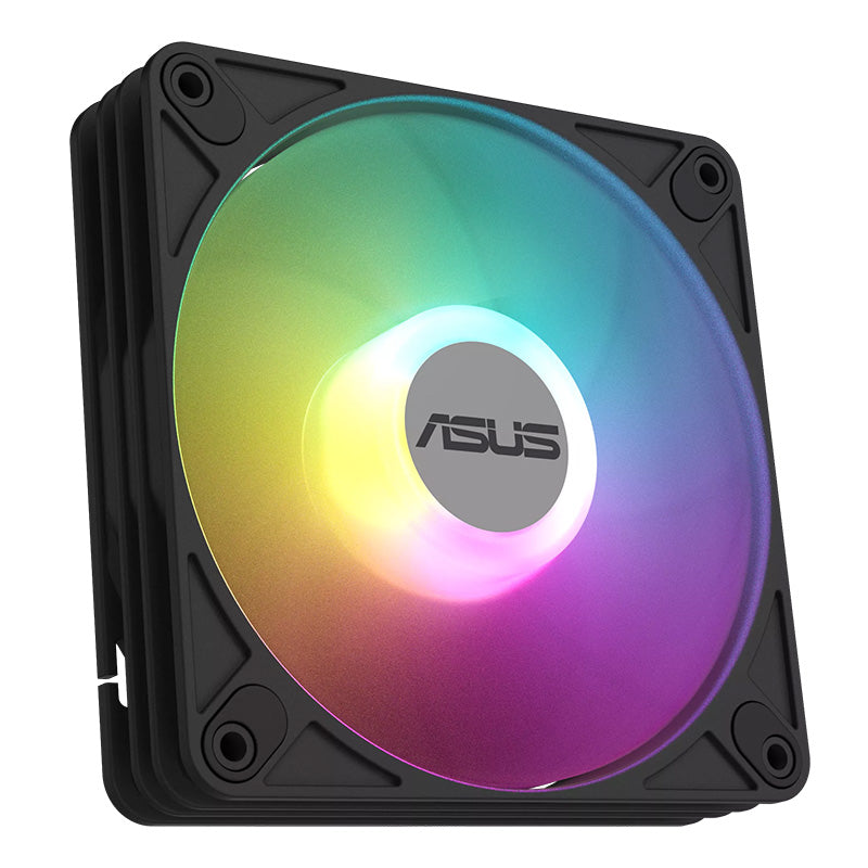 Asus AR120 120mm ARGB Black PWM Fan - Single Pack