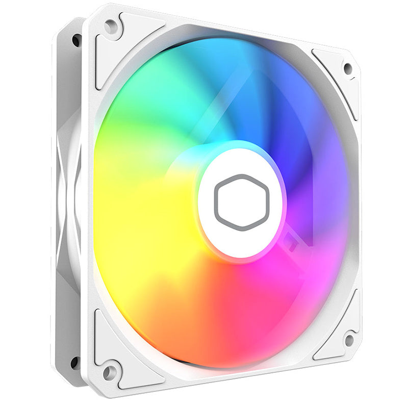 Cooler Master MF120 Lite ARGB 120mm Case Fan - White