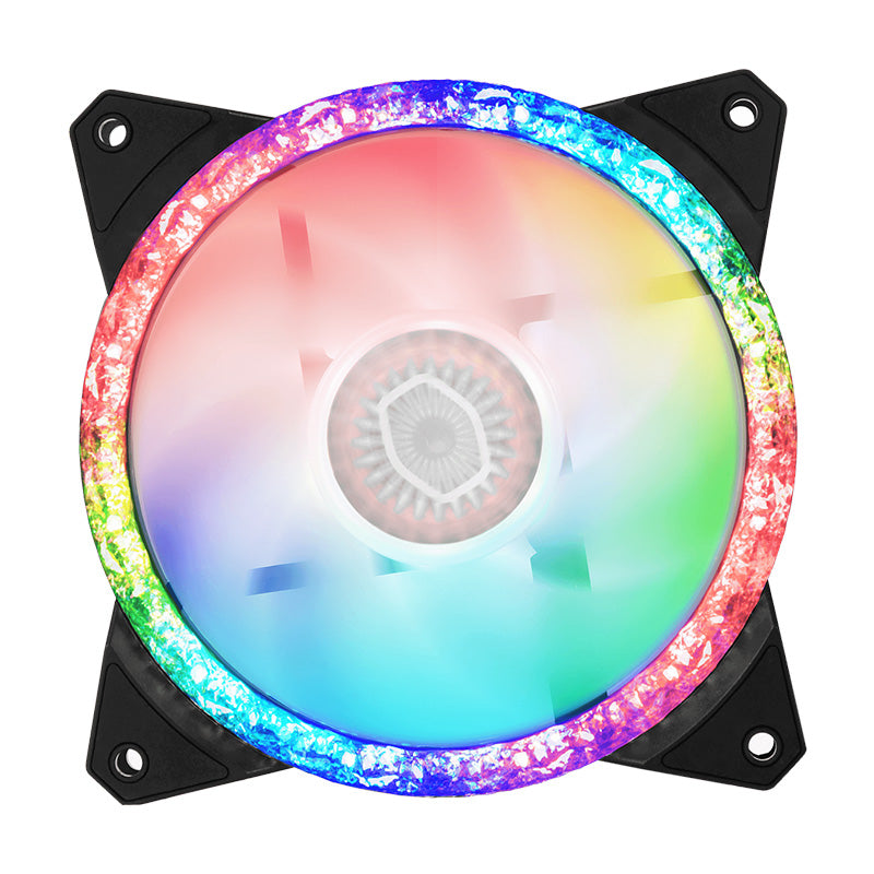 Cooler Master MF120 Prismatic ARGB Triple Loop 120mm Fan - 1 Pack