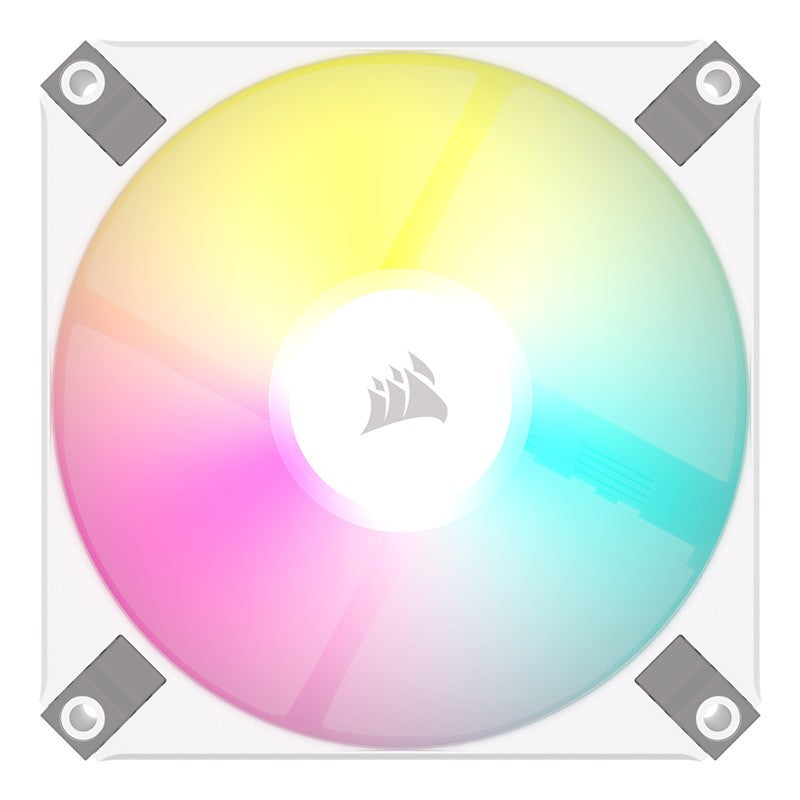 Corsair iCUE AF120 120mm RGB Slim White PWM Fan
