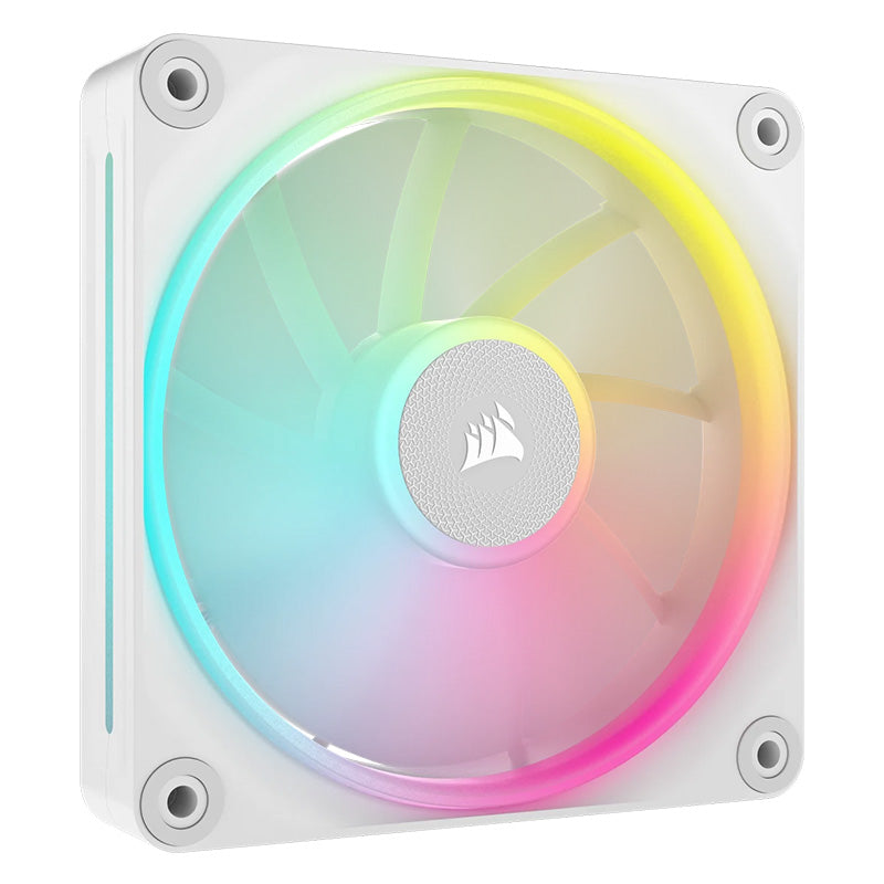 Corsair iCUE LINK LX120 RGB 120mm PWM Single Expansion Fan - White