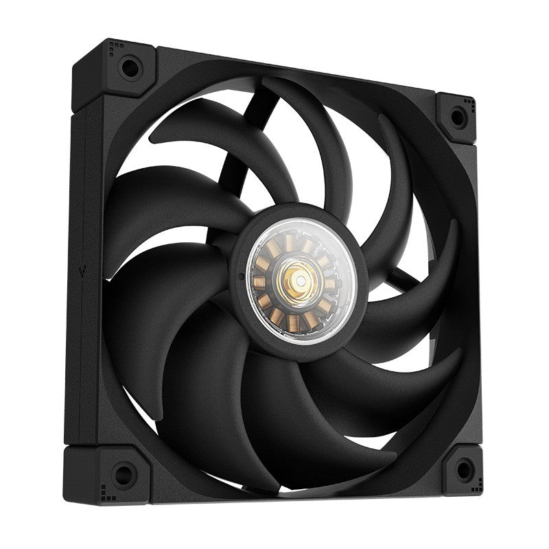 Deepcool FT12 120mm High-Performance 4-Pin PWM Fan - Black