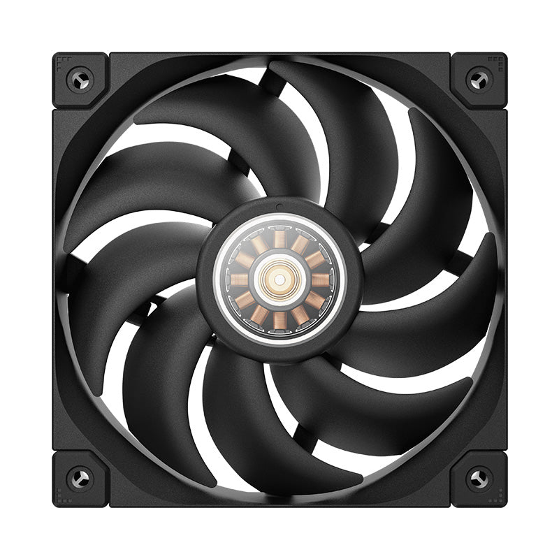 Deepcool FT12 120mm High-Performance 4-Pin PWM Fan - Black