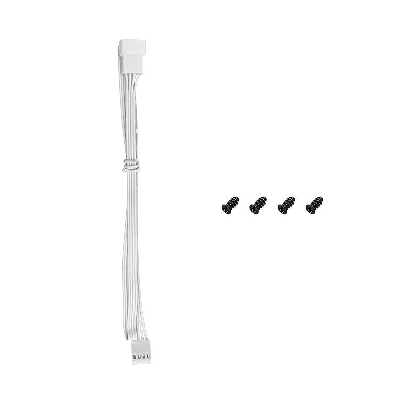 Deepcool FT12 120mm High-Performance 4-Pin PWM Fan - White