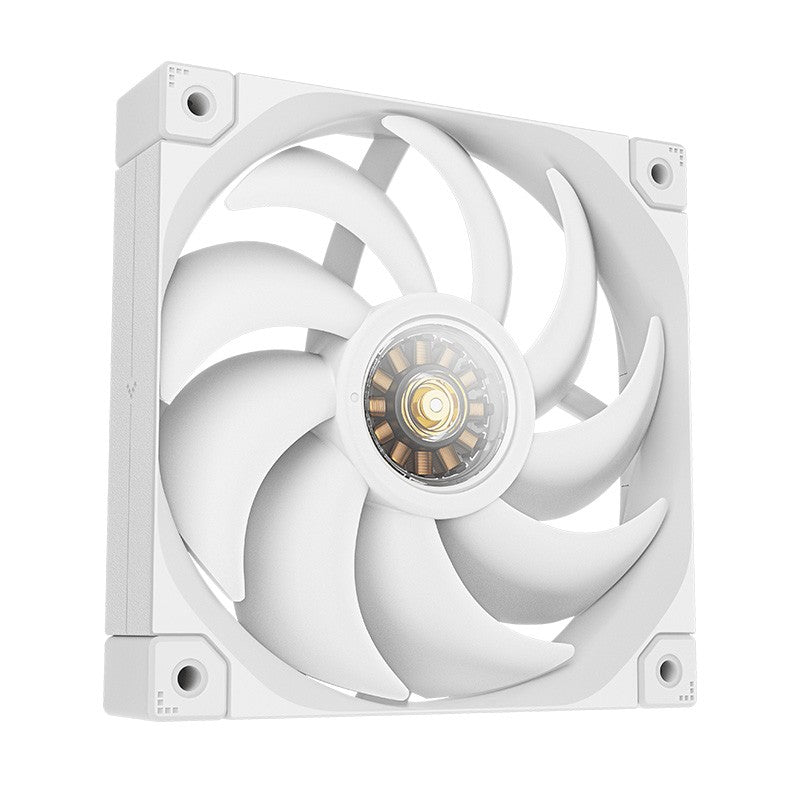 Deepcool FT12 120mm High-Performance 4-Pin PWM Fan - White