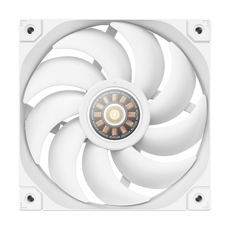 Deepcool FT12 120mm High-Performance 4-Pin PWM Fan - White