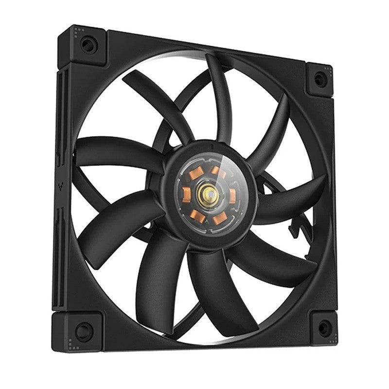 Deepcool FT12 SLIM 120mm 4-Pin PWM Fan - Black