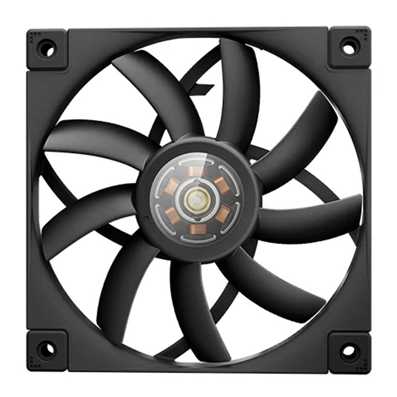 Deepcool FT12 SLIM 120mm 4-Pin PWM Fan - Black