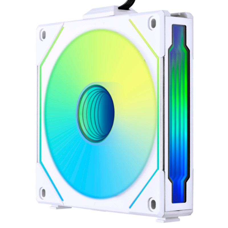 Lian Li SL120 120mm Reverse Blade ARGB Fan - White