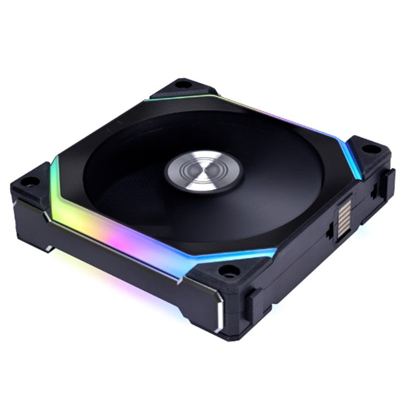 Lian Li UNI 120mm RGB Fan Black - 1 Pack