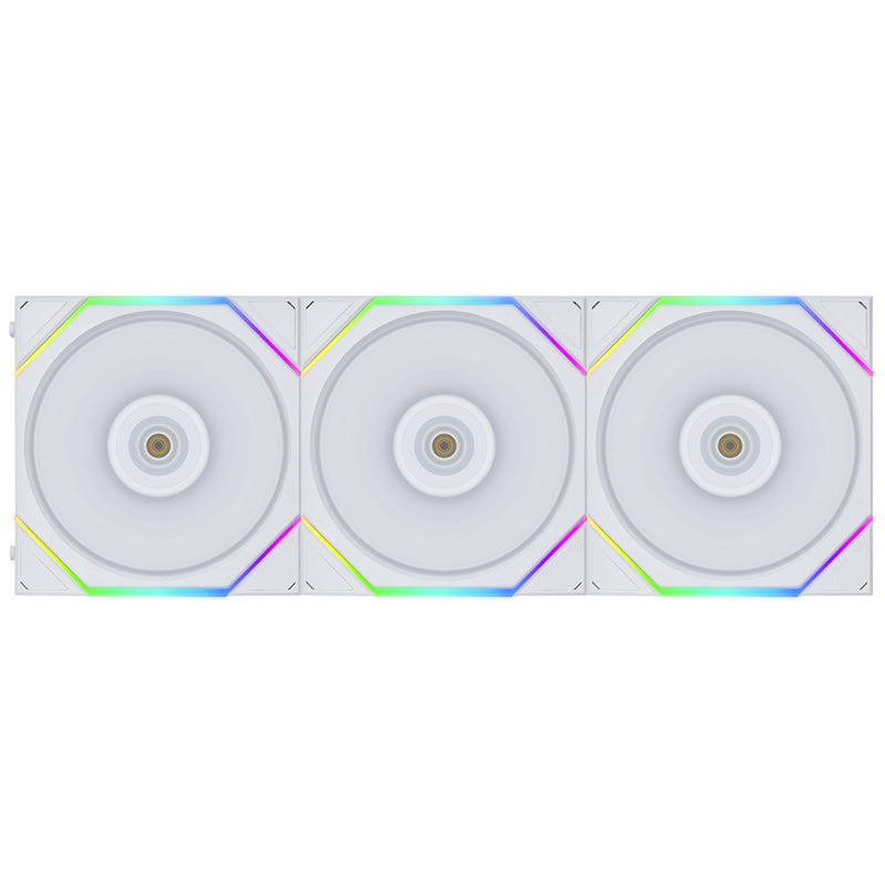 Lian Li UNI FAN TL 120 120mm ARGB White PWM Fan - 3 Pack