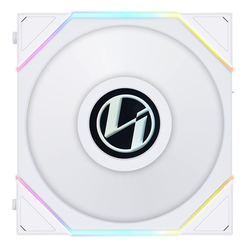 Lian Li UNI FAN TL LCD 120 ARGB 120mm White PWM Fan