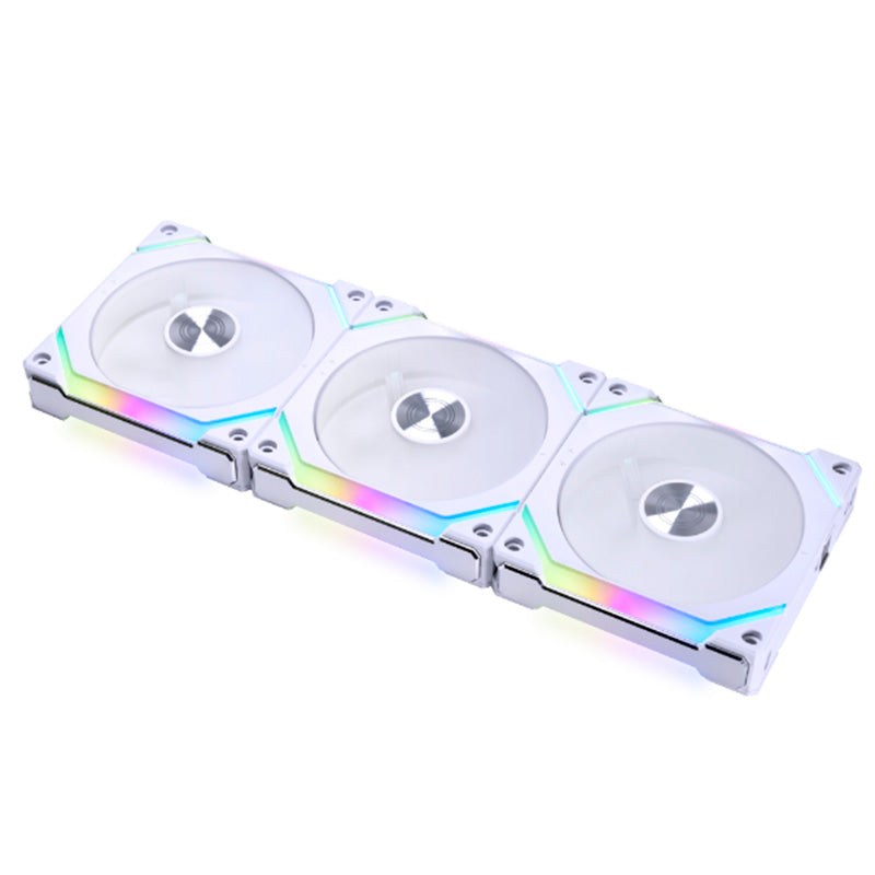 Lian Li UNI FAN SL120 V2-3W 120mm ARGB PWM 2000RPM 1Set White with Controller - 12SLV2-3W