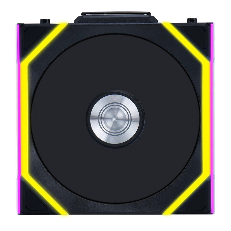 Lian Li Uni Fan 120mm SL Wireless Reverse Blade ARGB 4-Pin PWM Black Fan