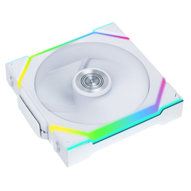 Lian Li Uni Fan 120mm SL Wireless Reverse Blade ARGB 4-Pin PWM White Fan