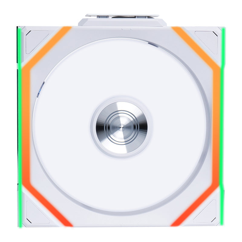 Lian Li Uni Fan 120mm SL Wireless Reverse Blade ARGB 4-Pin PWM White Fan