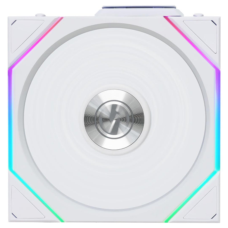 Lian Li Uni Fan TL Wireless 120mm Reverse Blade Fan - White
