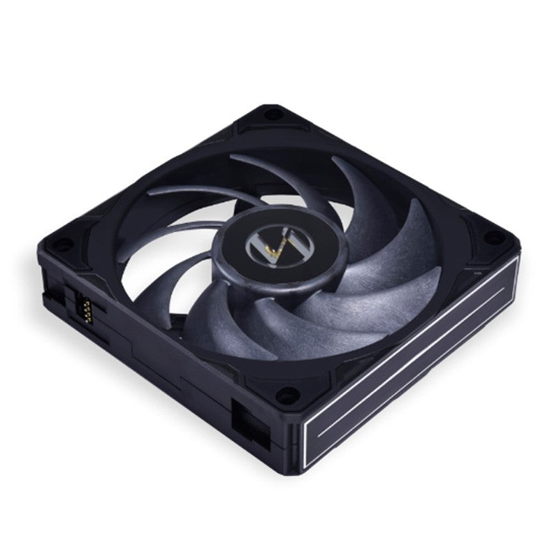 Lian Li Unifan P28 120mm Black 2600RPM PWM Fan - 1 Pack