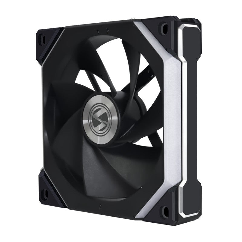 Lian Li Unifan SL V2 120mm ARGB Reverse Blade PWM Fan - Black