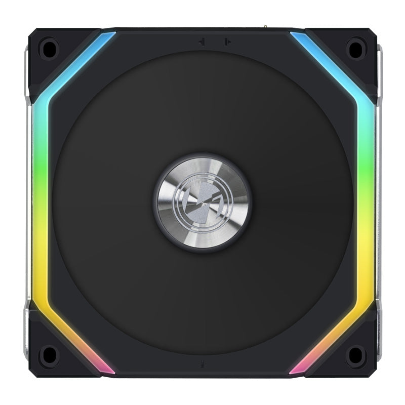 Lian Li Unifan SL V2 120mm ARGB Reverse Blade PWM Fan - Black