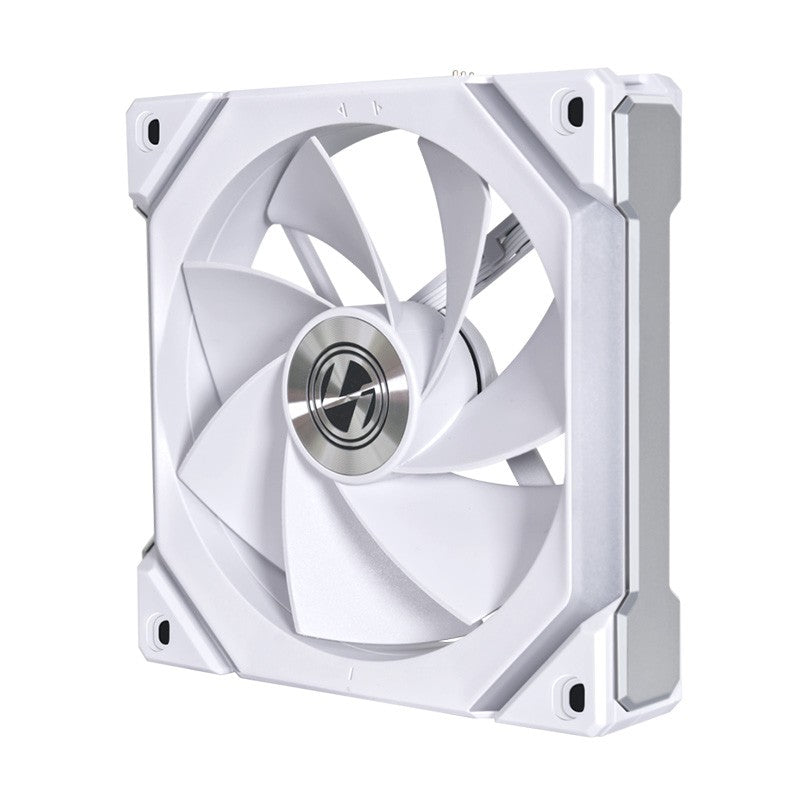 Lian Li Unifan SL V2 120mm ARGB Reverse Blade PWM Fan - White
