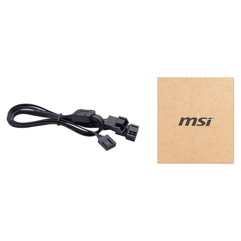 MSI MPG F120 ARGB 120mm Case Fan - 2 Pack
