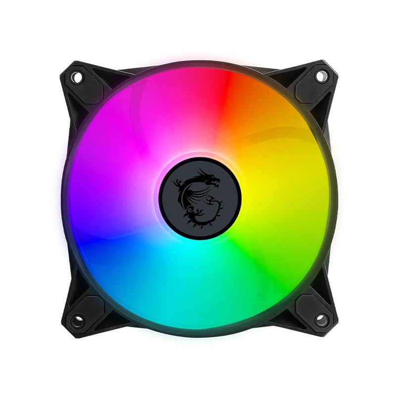 MSI MPG F120 ARGB 120mm Case Fan - 3 Pack