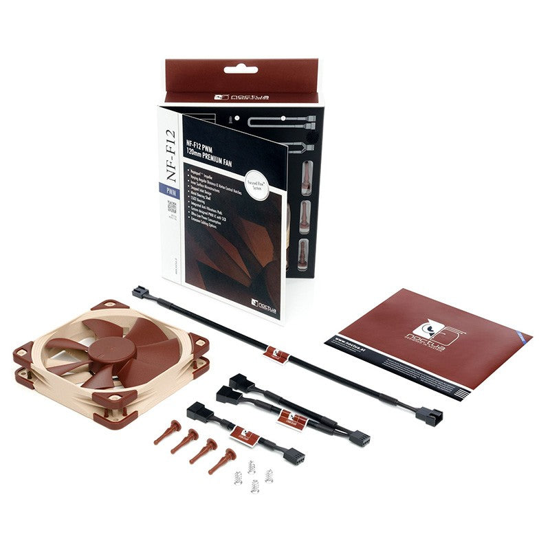 Noctua 120mm 4-Pin PWM Fan - Brown