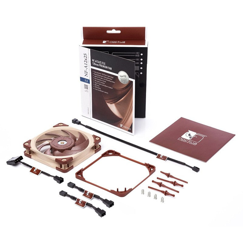 Noctua 120mm 3 Pin 2000RPM Fan
