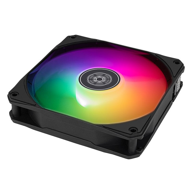 SilverStone 120mm ARGB PWM Fan - 3 Pack