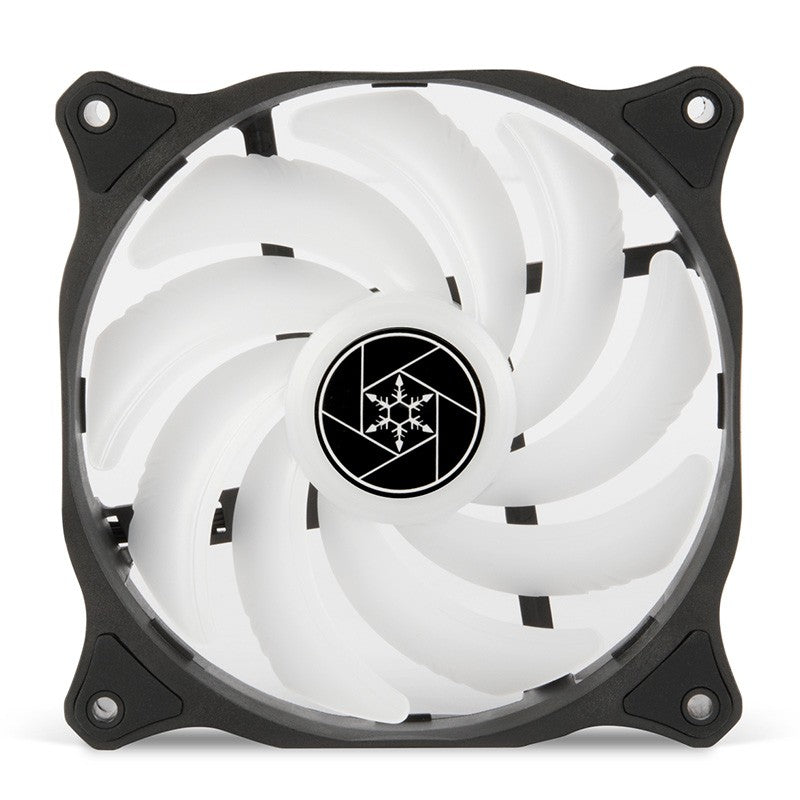 SilverStone Air Blazer 120mm ARGB Fan - Black