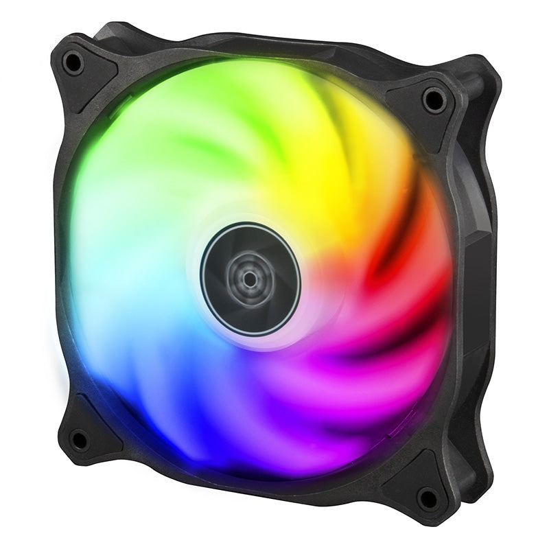 SilverStone Air Blazer 120mm ARGB Fan - Black