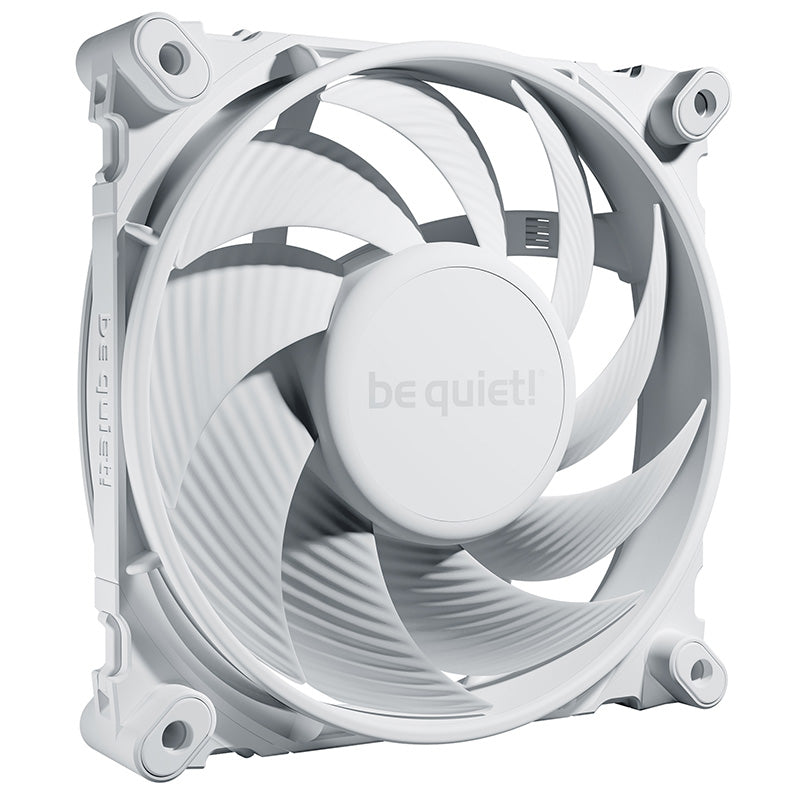 be quiet! Silent Wings 4 120mm PWM High Speed Fan - White