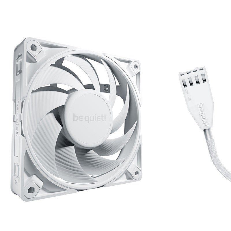 be quiet! Silent Wings Pro 4 120mm PWM Fan - White