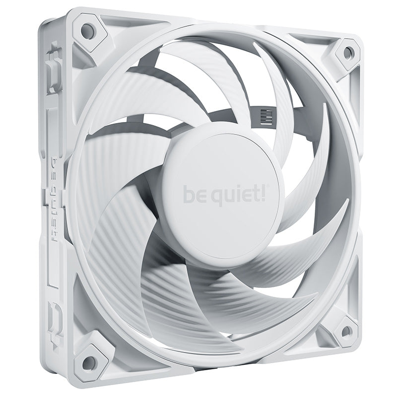 be quiet! Silent Wings Pro 4 120mm PWM Fan - White