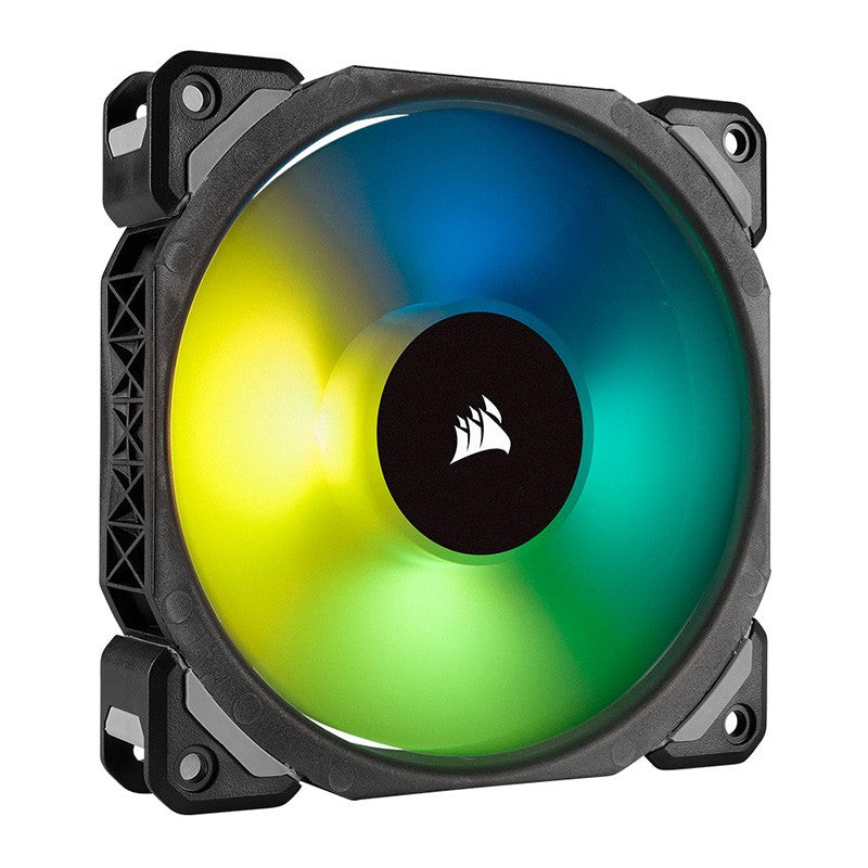 Corsair ML140 PRO RGB 140mm Premium Magnetic Levitation RGB LED PWM Fan Single Pack