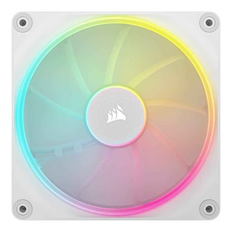 Corsair iCUE LINK LX140 RGB 140mm PWM Single Expansion Fan - White