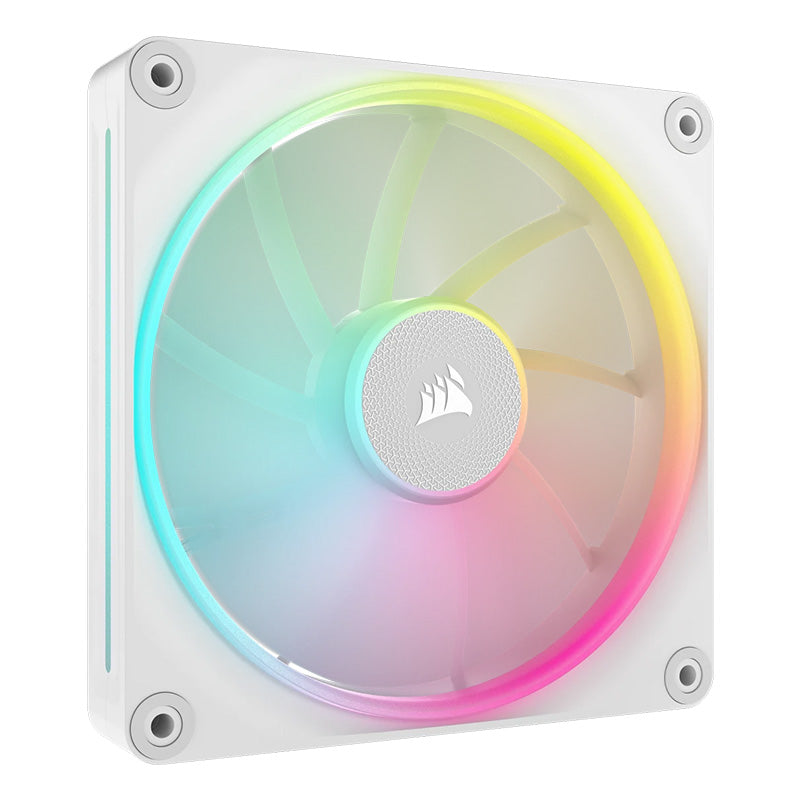 Corsair iCUE LINK LX140 RGB 140mm PWM Single Expansion Fan - White