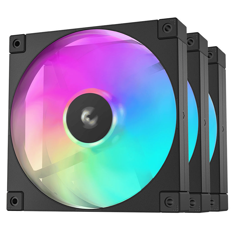 DeepCool FD14 ARGB 3-in1 Performance 140mm Case Fan - 3 Pack
