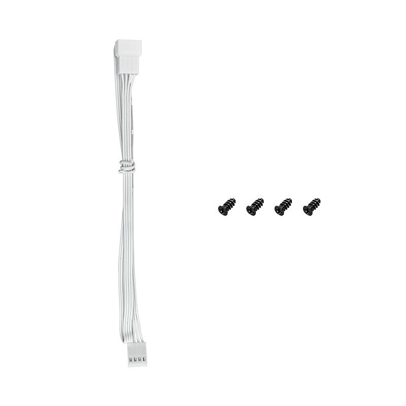 DeepCool FT14 140mm High Performance Cooling Fan - White