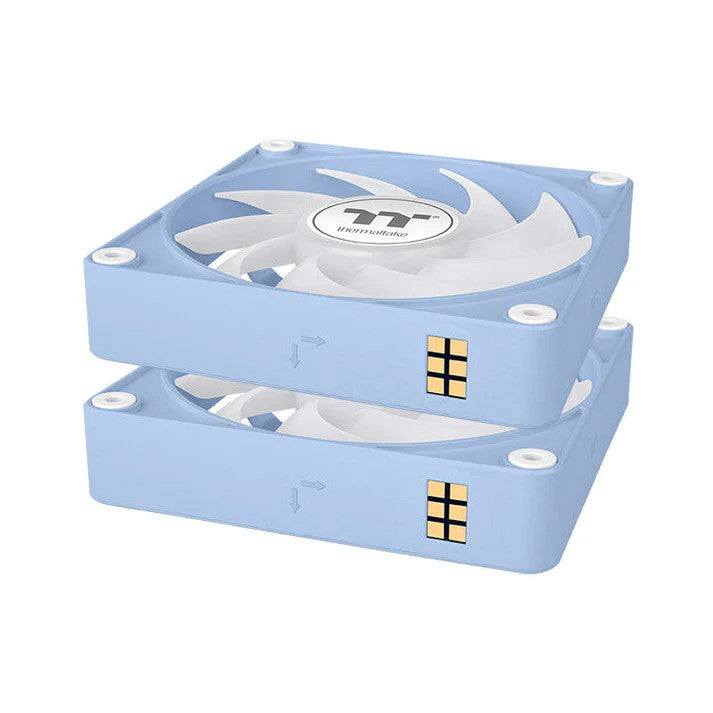 Thermaltake CT140 EX ARGB Standard Blades 140mm PWM Hydrangea Blue Fan - 3 Pack