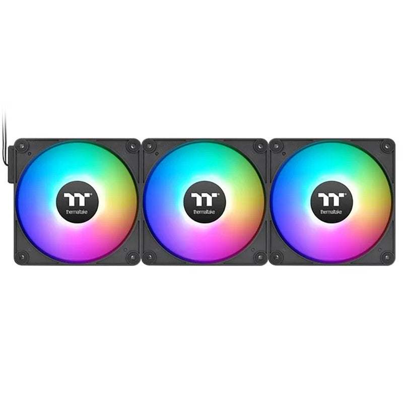Thermaltake CT140 EX Reverse Blades ARGB 140mm PWM Black Fan - 3 Pack