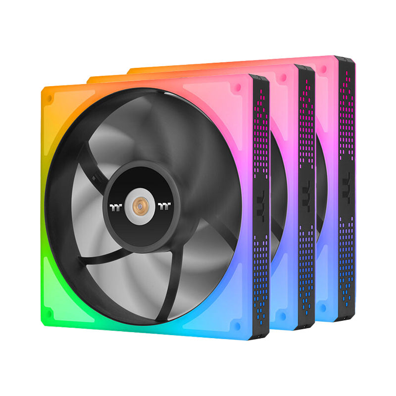 Thermaltake Toughfan 140mm RGB Radiatior Fan - 3 Pack
