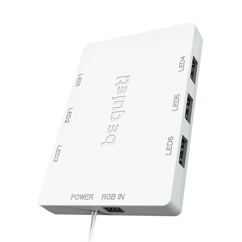 be quiet! Light Wings 140mm White PWM Fan - 3 Pack