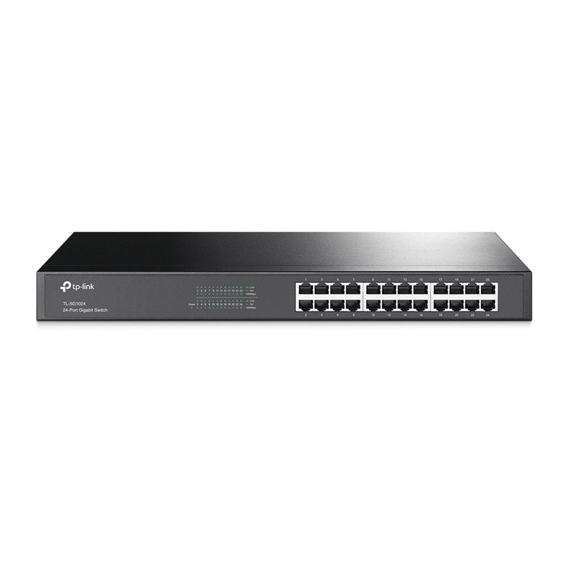 TP-Link 24 Port Gigabit 10/100/1000 Switch RackMount