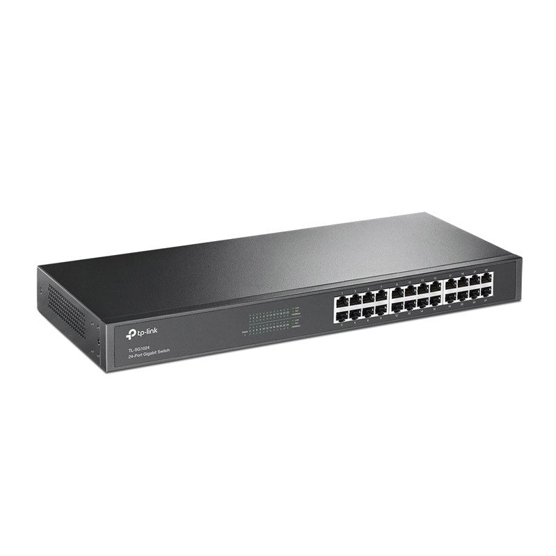 TP-Link 24 Port Gigabit 10/100/1000 Switch RackMount