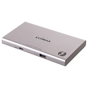 Edimax 5-in-1 Thunderbolt™ 4 Mini Docking Station with 85W Power Delivery